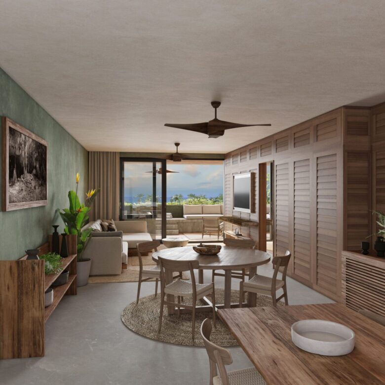 Acalai Beach Condo de Lujo En Pre-venta Frente al Mar en Tulum