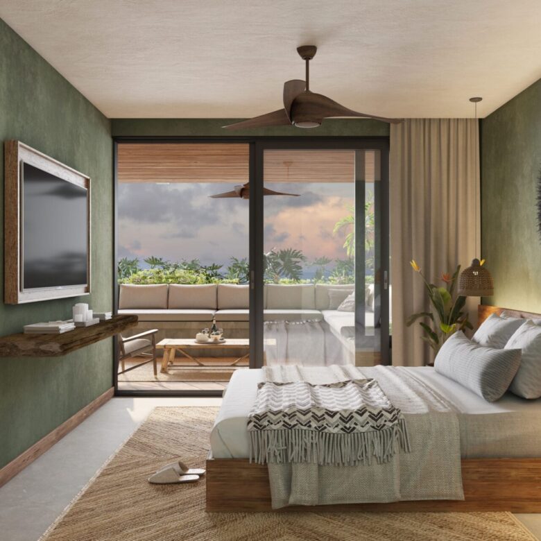 Acalai Beach Condo de Lujo En Pre-venta Frente al Mar en Tulum