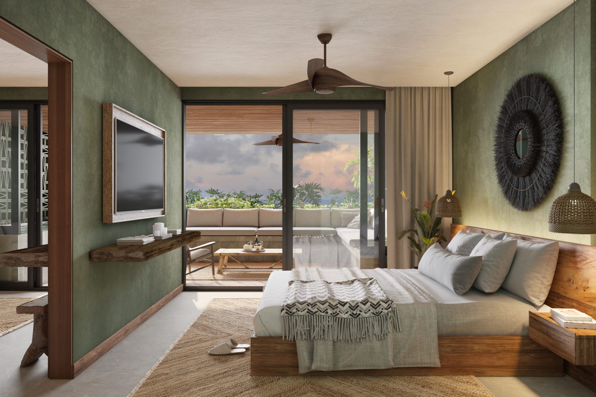 Acalai Beach Condo de Lujo En Pre-venta Frente al Mar en Tulum