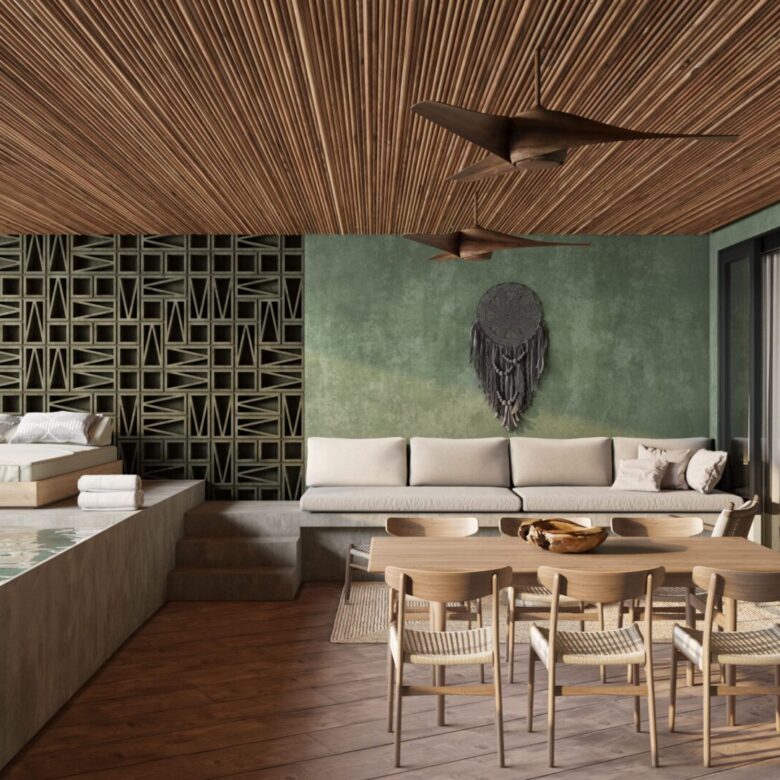 Acalai Beach Condo de Lujo En Pre-venta Frente al Mar en Tulum