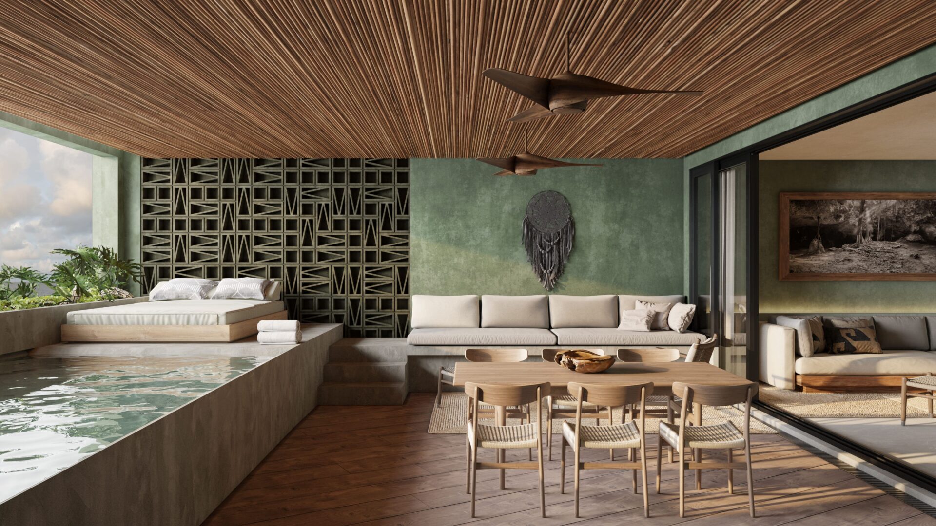 Acalai Beach Condo de Lujo En Pre-venta Frente al Mar en Tulum