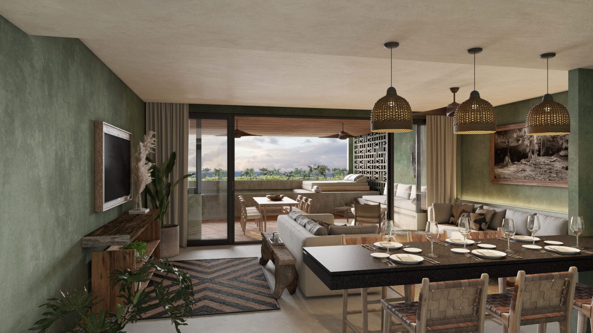 Acalai Beach Condo de Lujo En Pre-venta Frente al Mar en Tulum