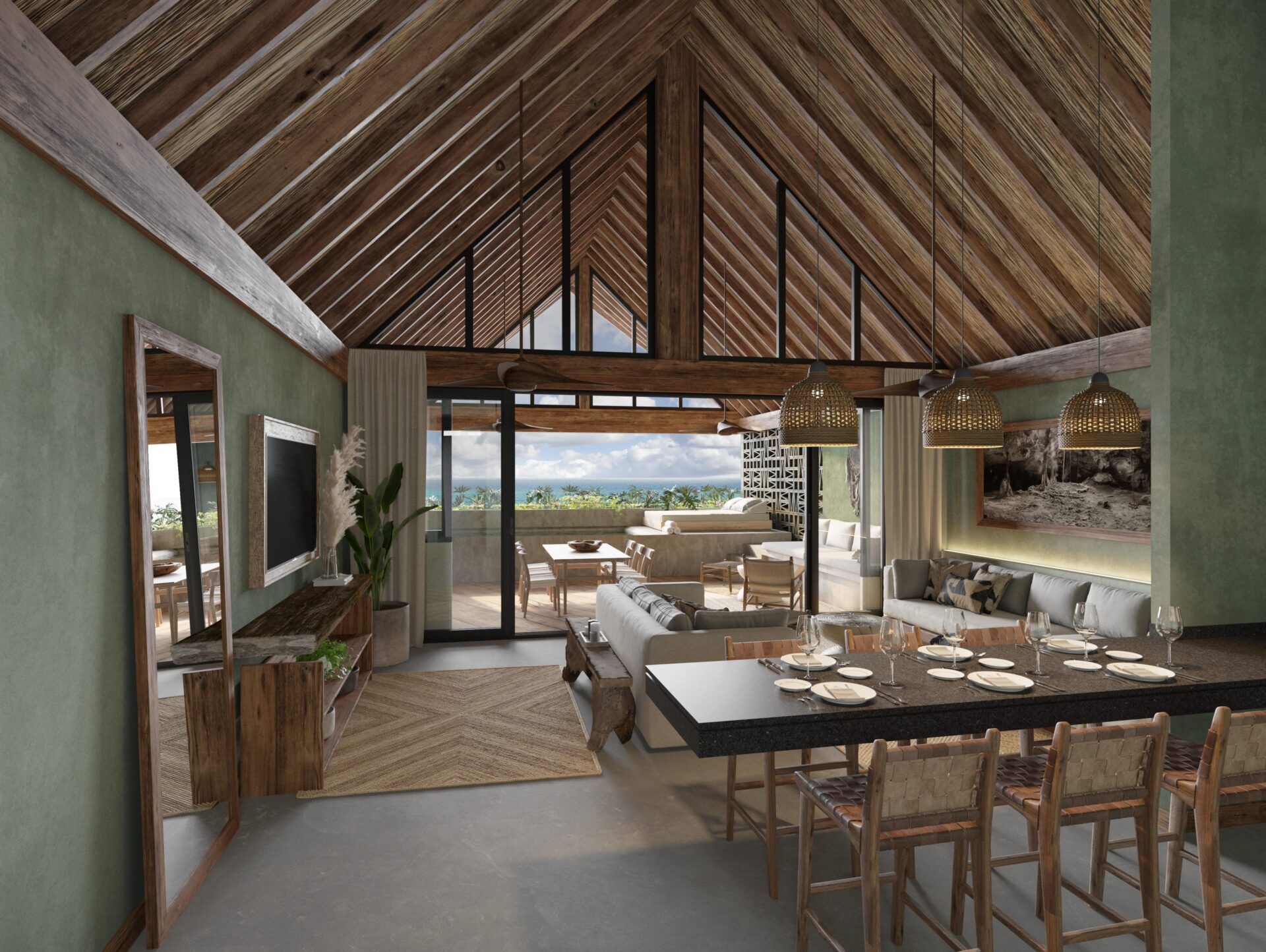Acalai Beach Condo de Lujo En Pre-venta Frente al Mar en Tulum