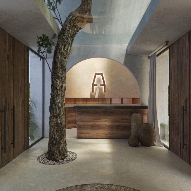 Fábrica Tulum Departamentos con Alberca en Venta en la selva maya.
