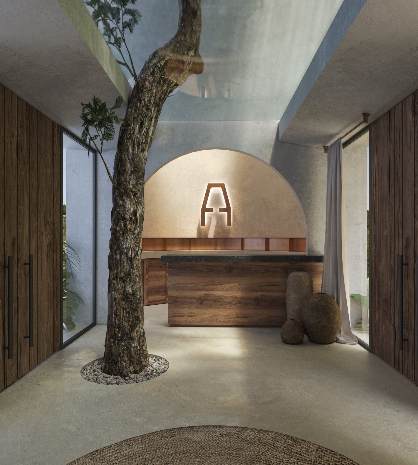 Fábrica Tulum Departamentos con Alberca en Venta en la selva maya.