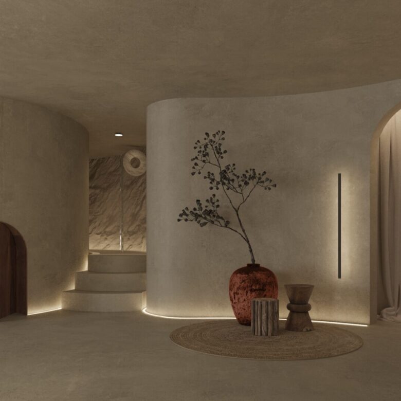 Fábrica Tulum Departamentos con Alberca en Venta en la selva maya.