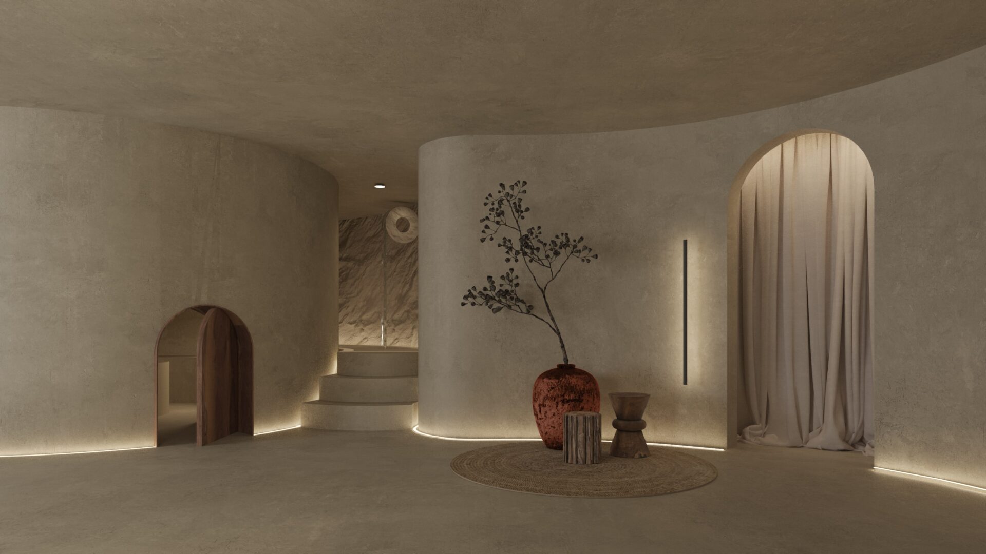 Fábrica Tulum Departamentos con Alberca en Venta en la selva maya.