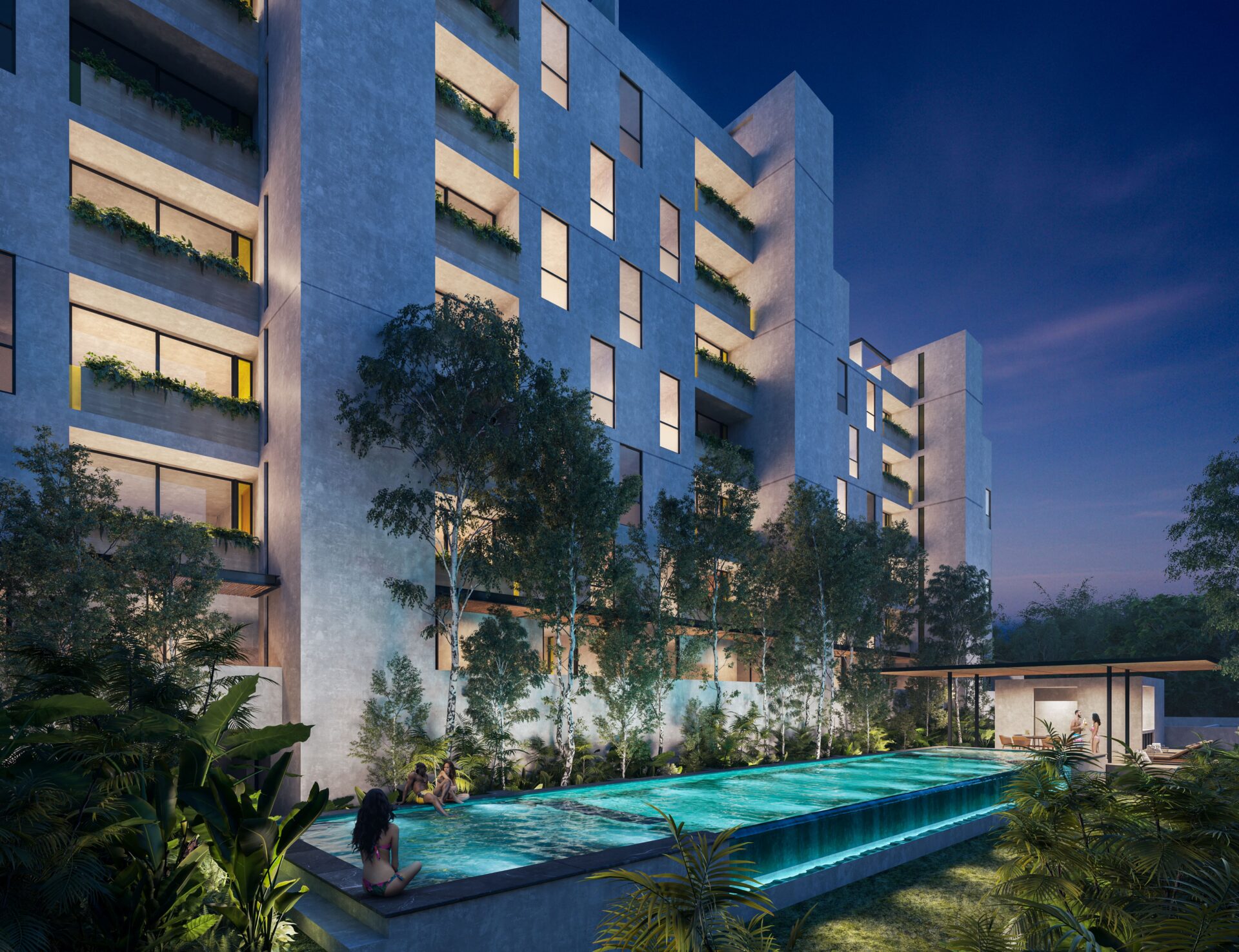 Ximena Via Cumbres Condos for sale in Cancun