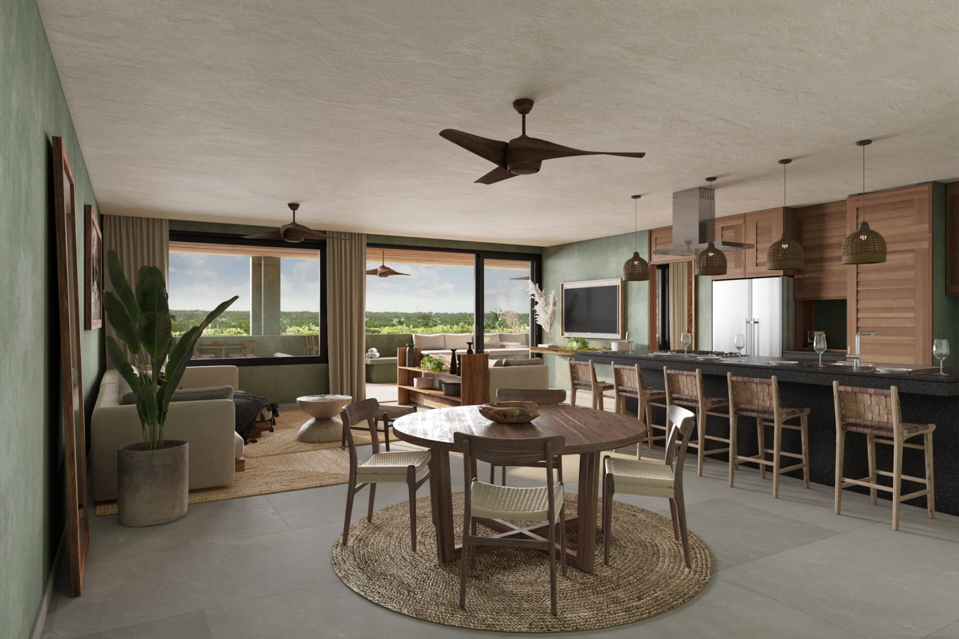 Acalai Beach Condo de Lujo En Pre-venta Frente al Mar en Tulum