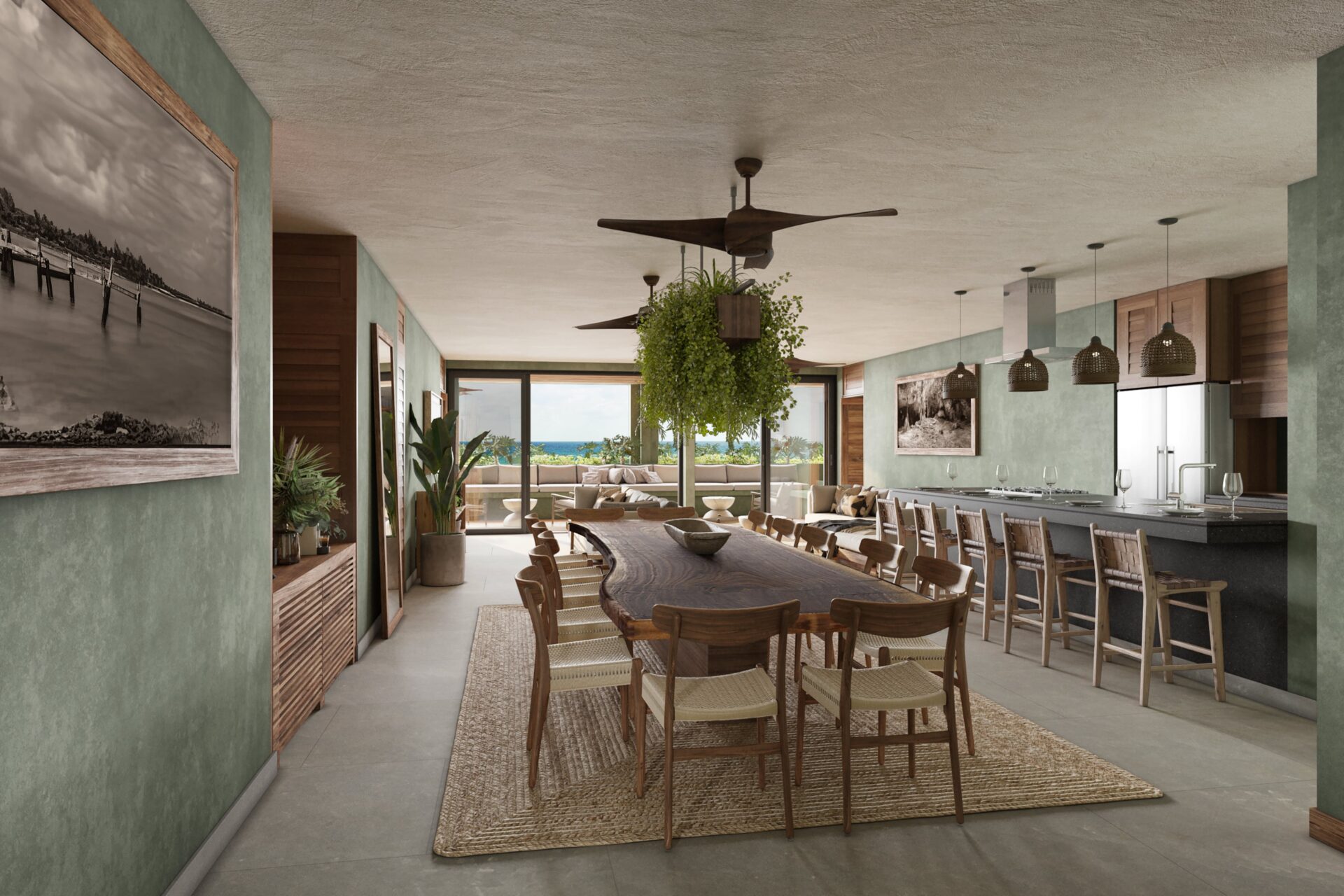 Acalai Beach Condo de Lujo En Pre-venta Frente al Mar en Tulum