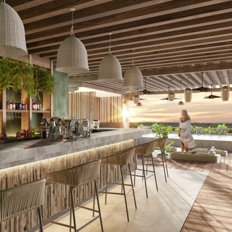 Acalai Beach Condo de Lujo En Pre-venta Frente al Mar en Tulum