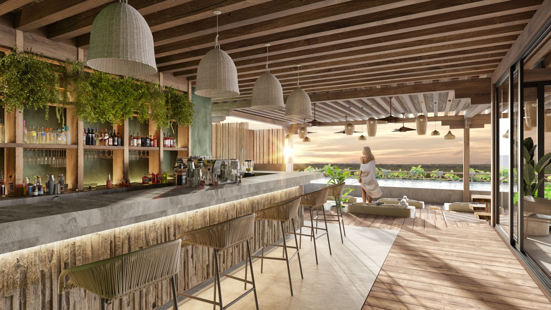 Acalai Beach Condo de Lujo En Pre-venta Frente al Mar en Tulum