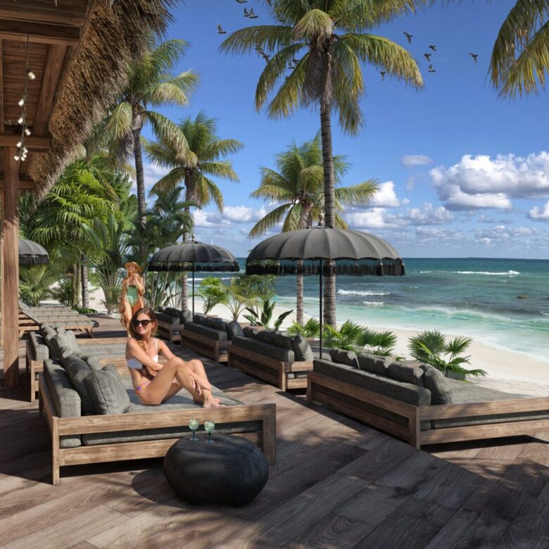 Acalai Beach Condo de Lujo En Pre-venta Frente al Mar en Tulum