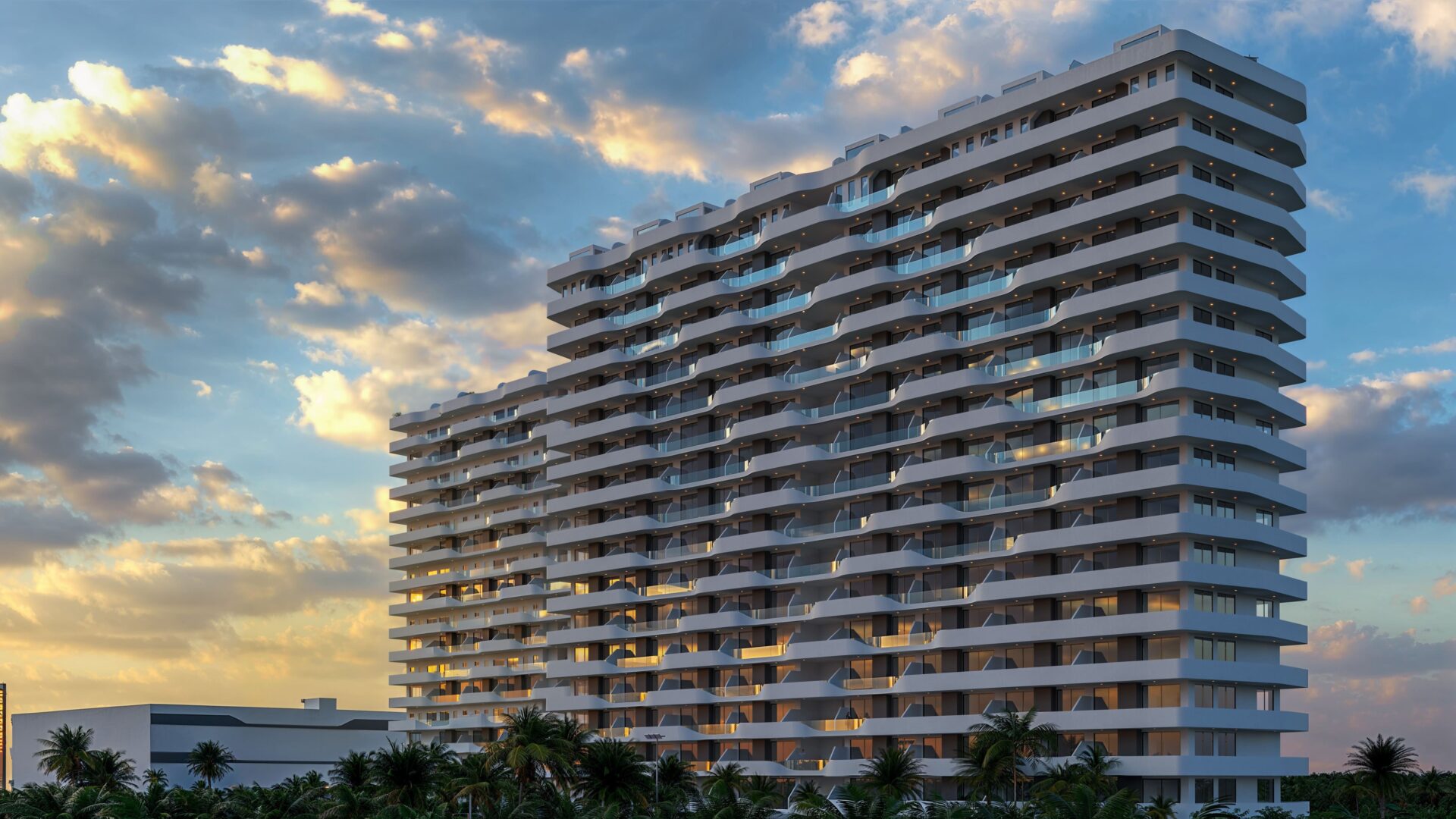 Apartment for sale in cancun