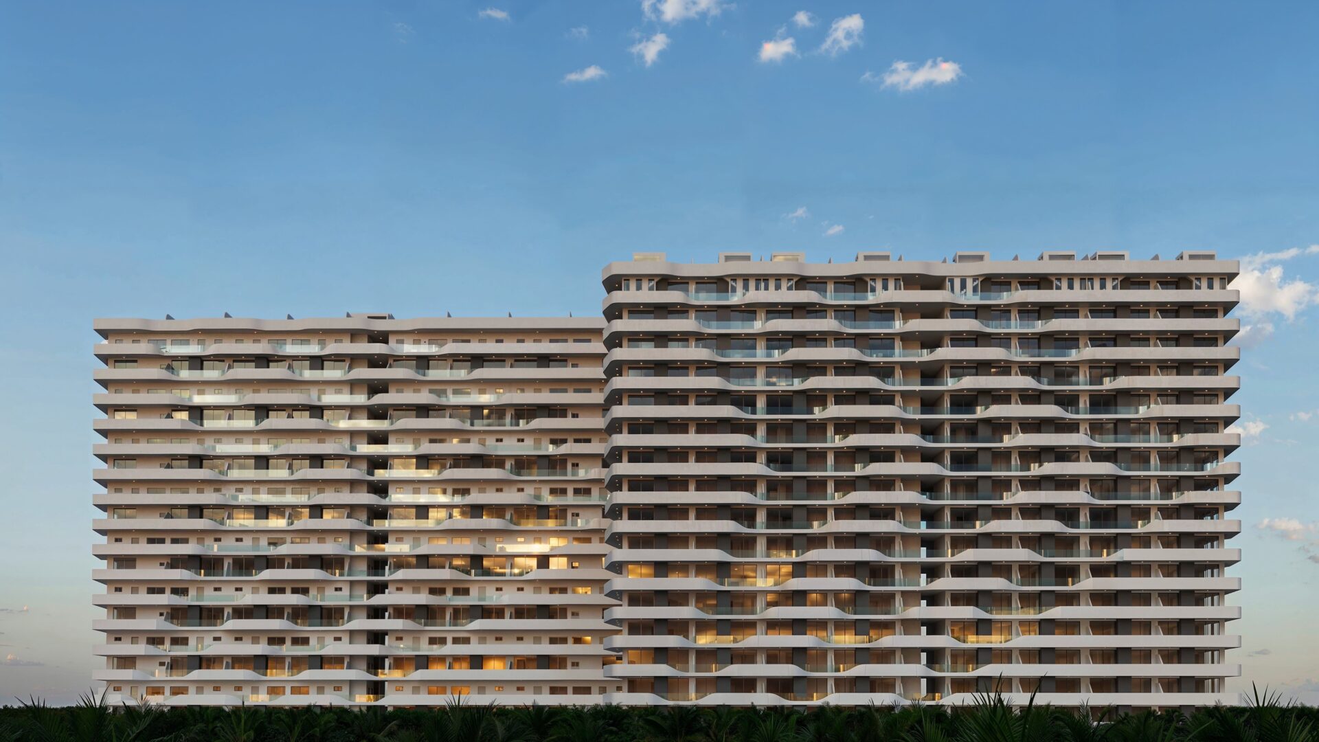 See Towers Cancún Luxury Apartments for sale