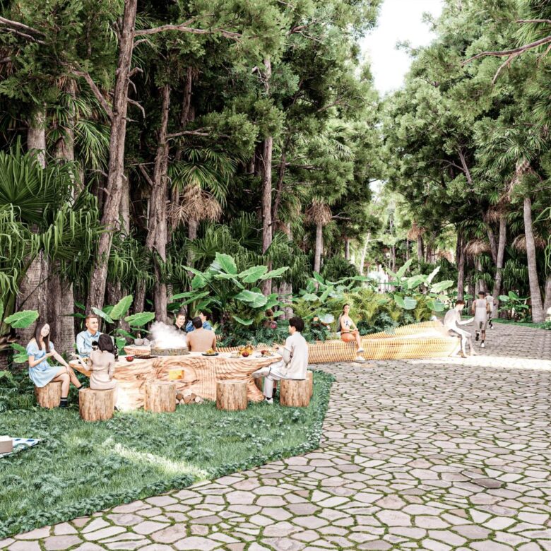 Playa Gardens Cenotes Residences for Sale in Playa del Carmen