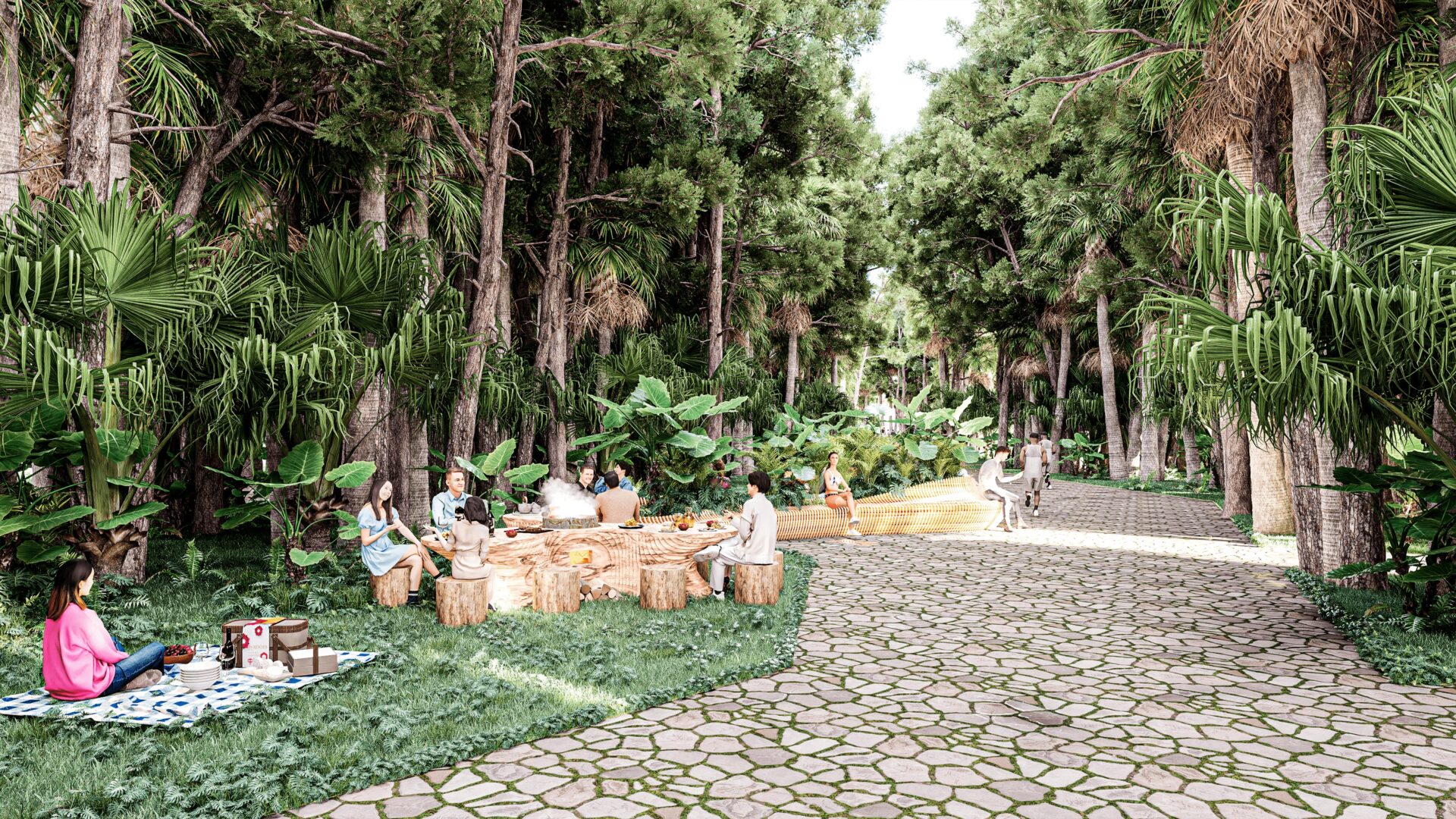 Playa Gardens Cenotes Residences for Sale in Playa del Carmen