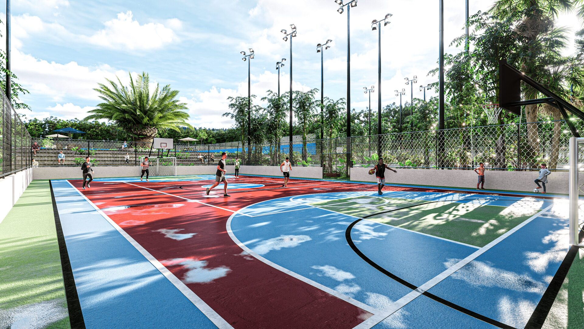 Playa Gardens Cenotes Residences for Sale in Playa del Carmen