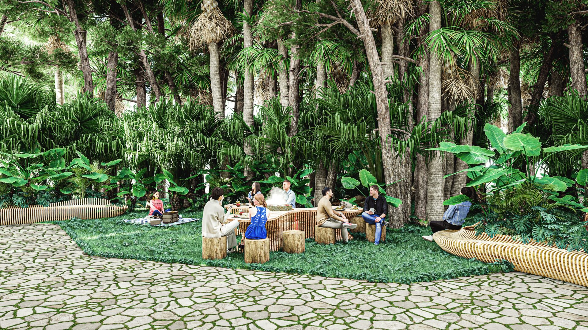 Playa Gardens Cenotes Residences for Sale in Playa del Carmen