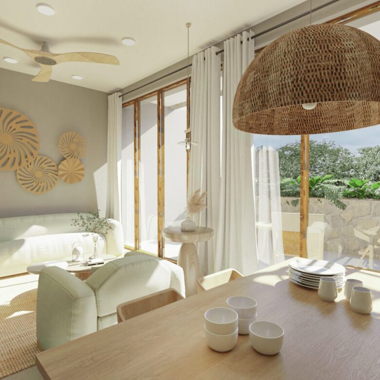 Playa Gardens Cenotes Residences for Sale in Playa del Carmen
