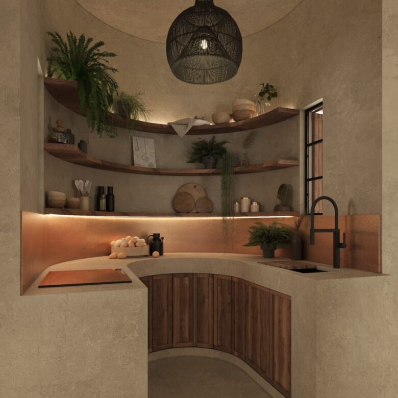 Fábrica Tulum Departamentos con Alberca en Venta en la selva maya.