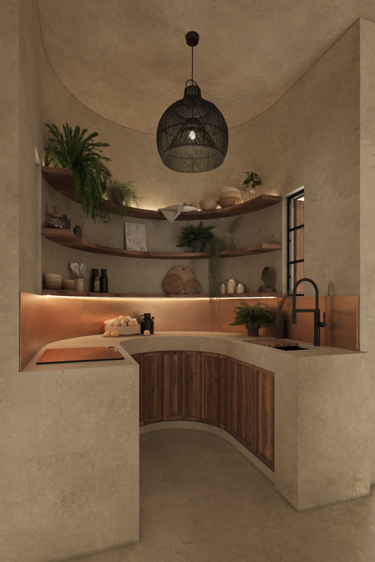 Fábrica Tulum Departamentos con Alberca en Venta en la selva maya.
