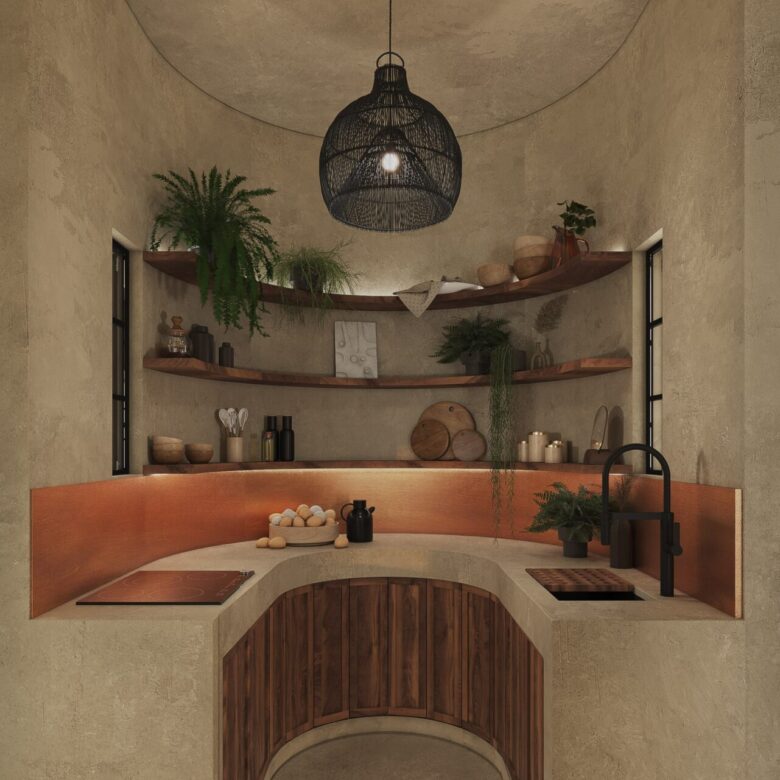 Fábrica Tulum Departamentos con Alberca en Venta en la selva maya.
