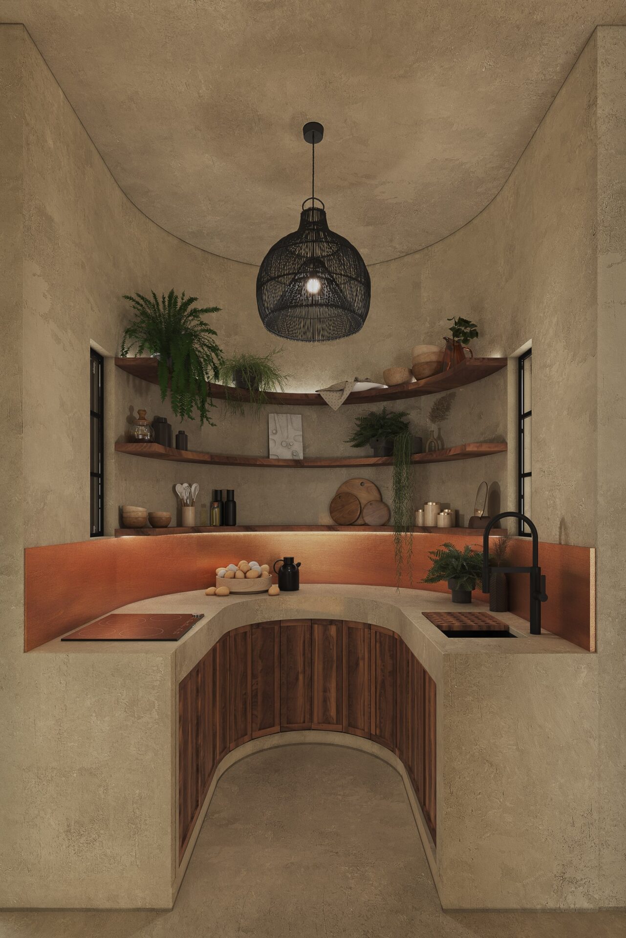 Fábrica Tulum Departamentos con Alberca en Venta en la selva maya.