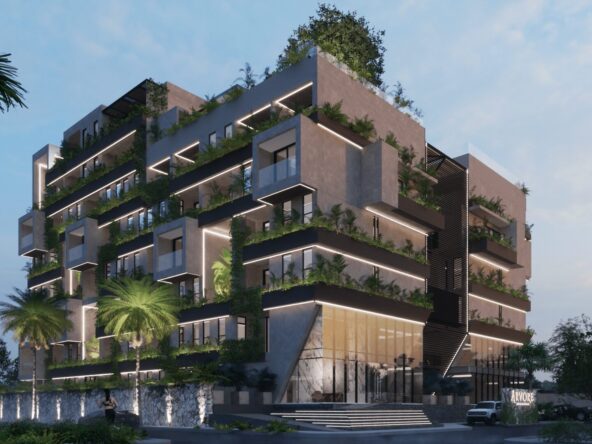 Árvore Cancun: 1, 2 and 3 BDRs Apartments for Presale in Cancun