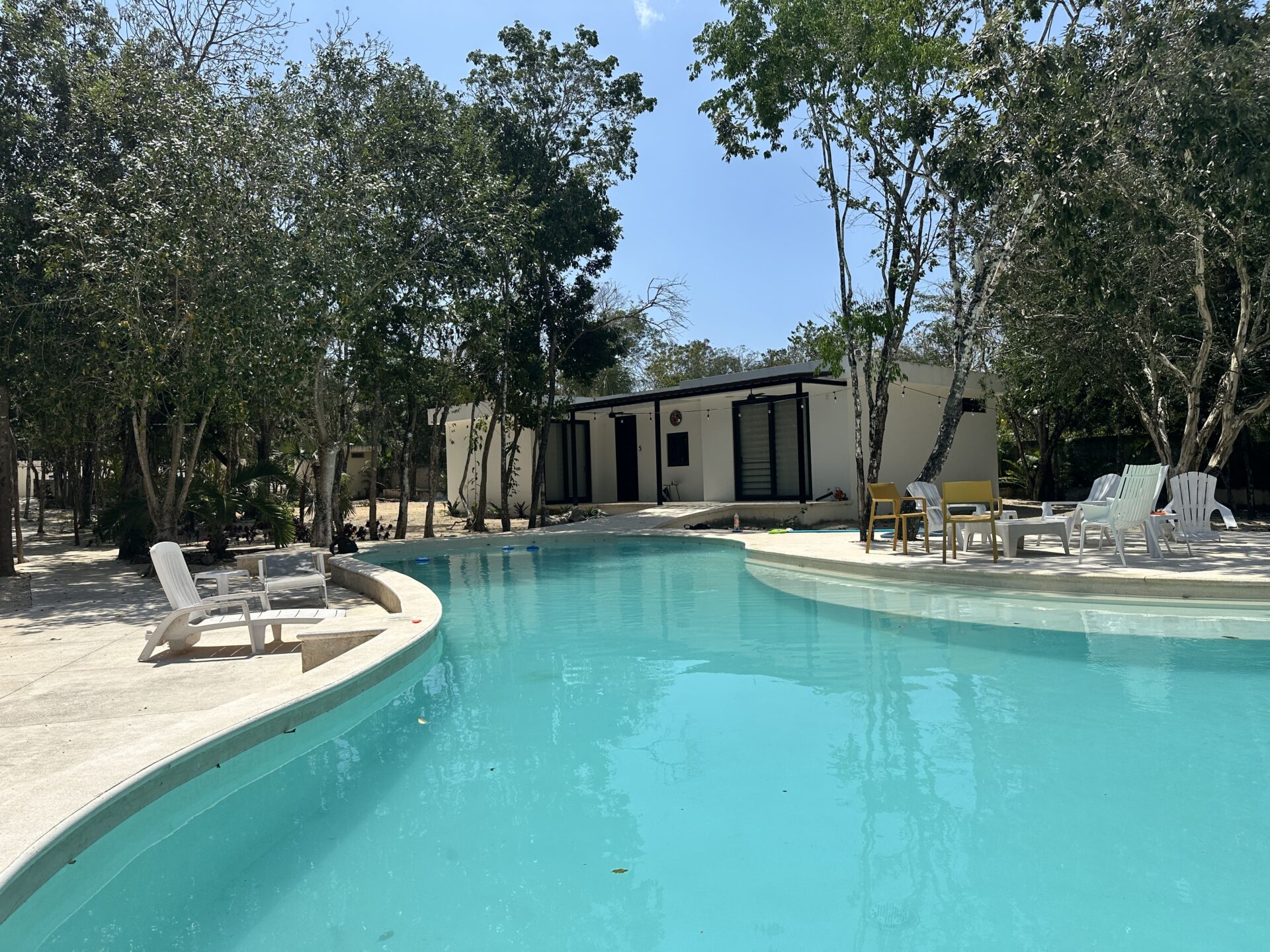 Santa Teresita Cozy Villa for sale near the Beach XPU-Ha