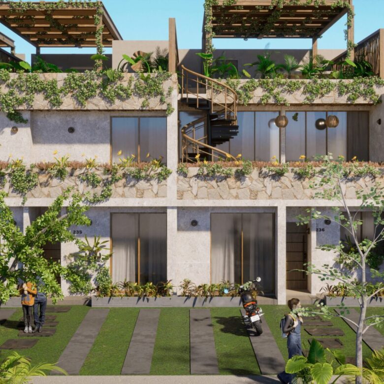 Playa Gardens Cenotes Residences for Sale in Playa del Carmen
