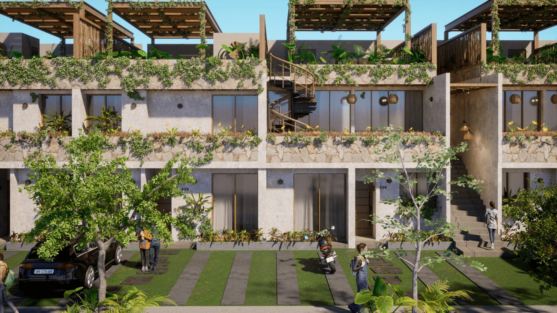 Playa Gardens Cenotes Residences for Sale in Playa del Carmen