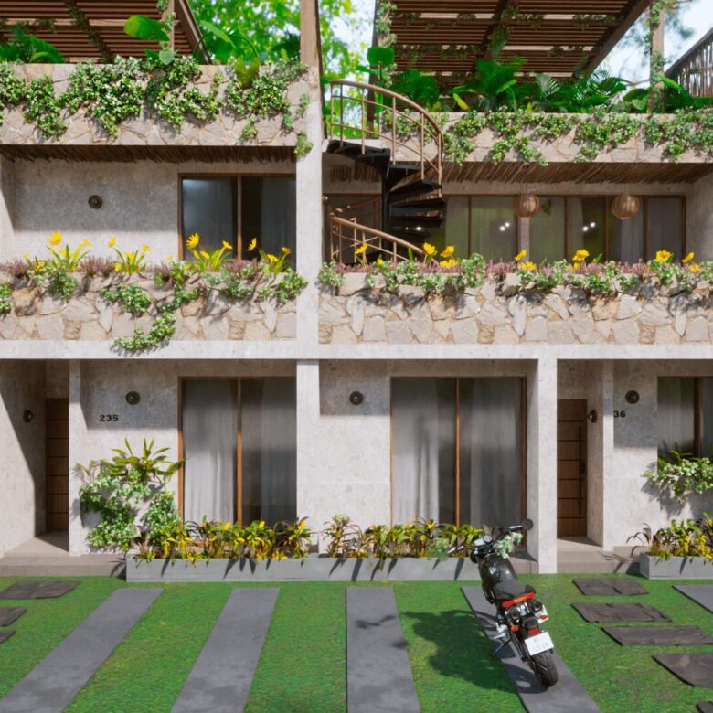 Playa Gardens Cenotes Residences for Sale in Playa del Carmen