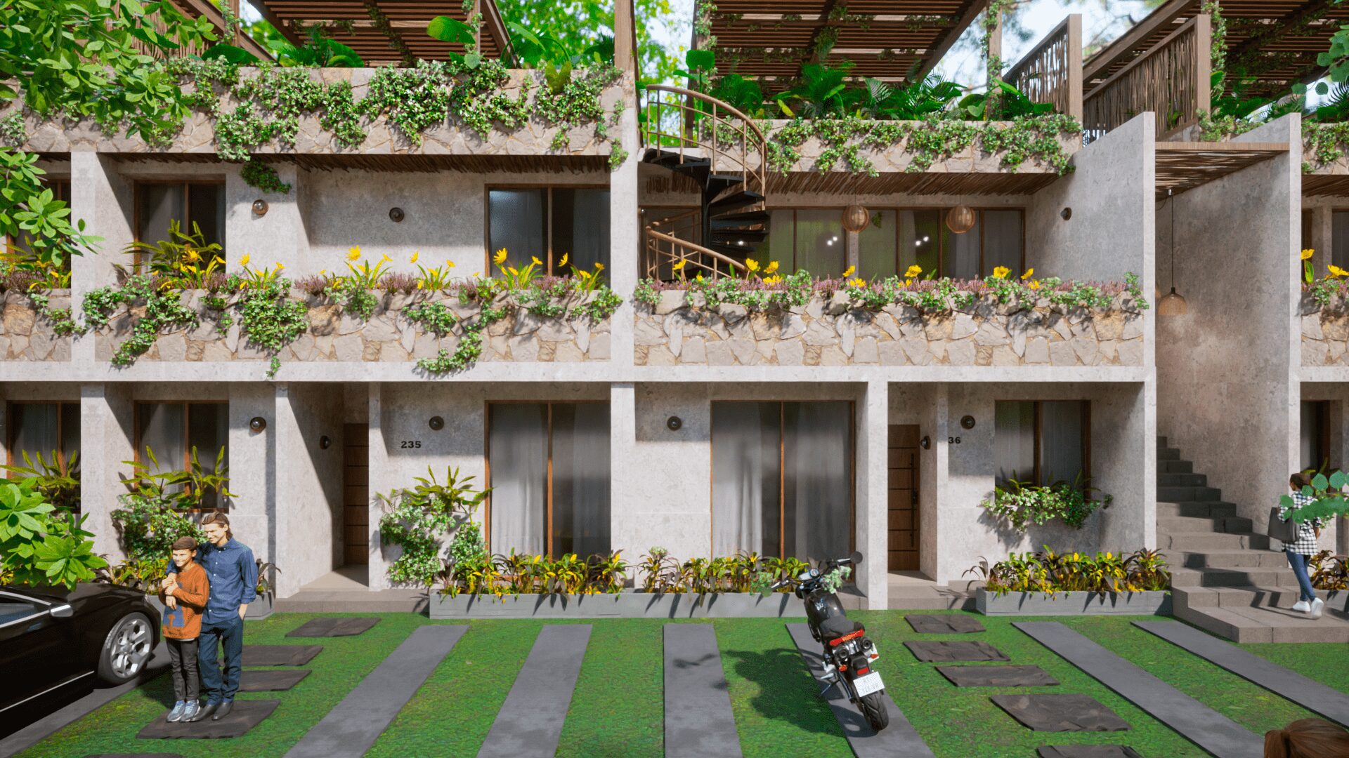 Playa Gardens Cenotes Residences for Sale in Playa del Carmen