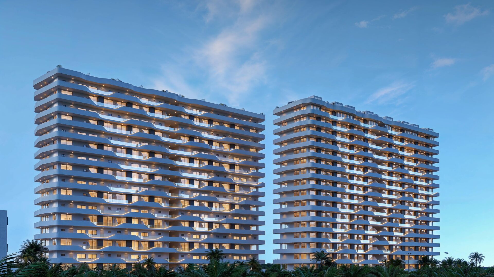 See Towers Cancún Luxury Apartments for sale