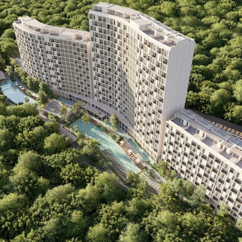 Okun Living Cancún | Departamentos en Venta en Cancun