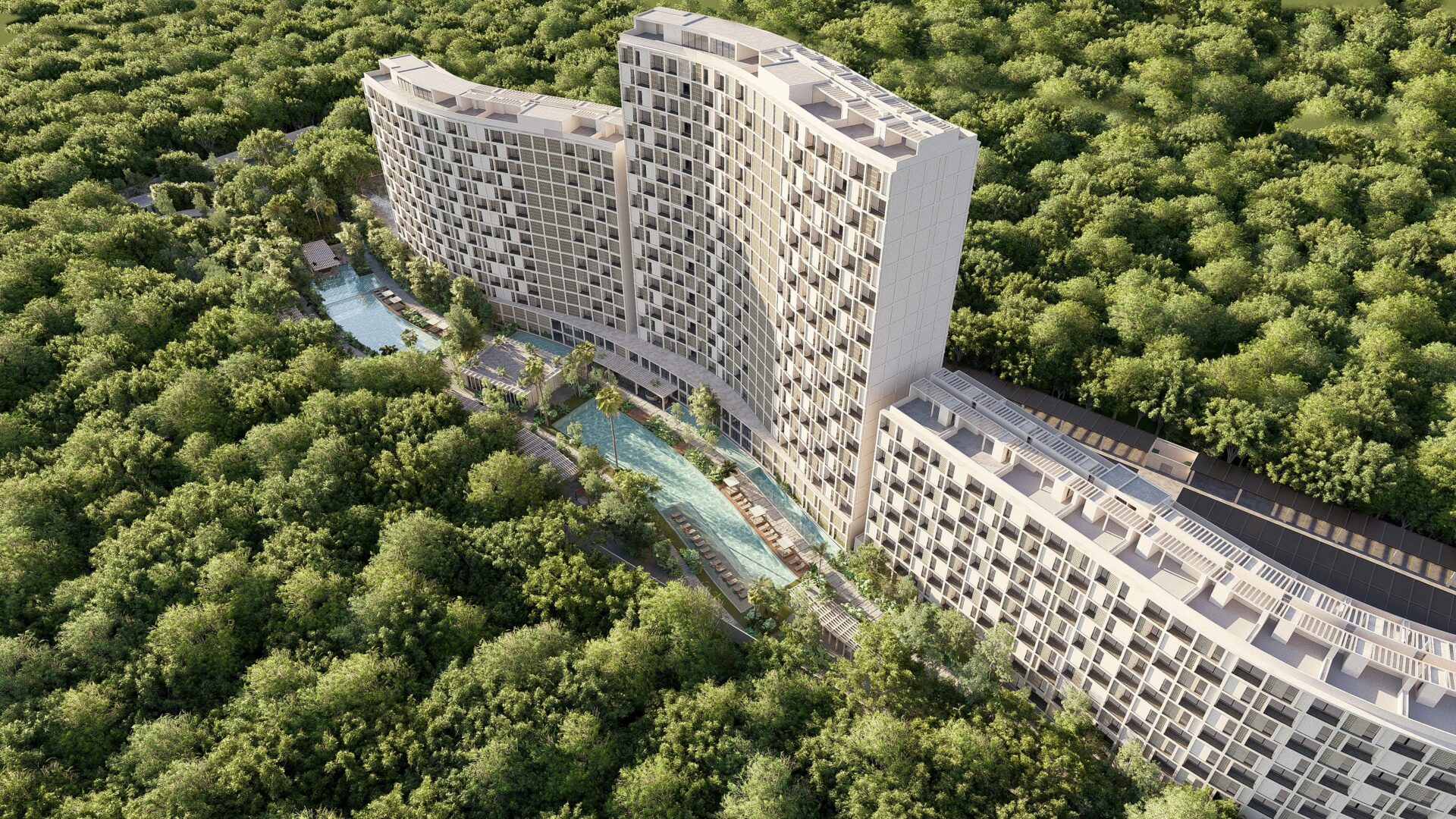 Okun Living Cancún | Departamentos en Venta en Cancun