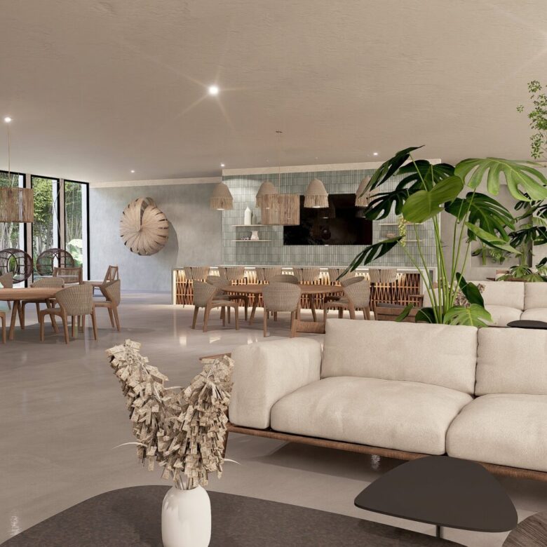 Okun Living Cancún | Departamentos en Venta en Cancun