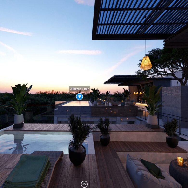 Árvore Cancun: 1, 2 and 3 BDRs Apartments for Presale in Cancun