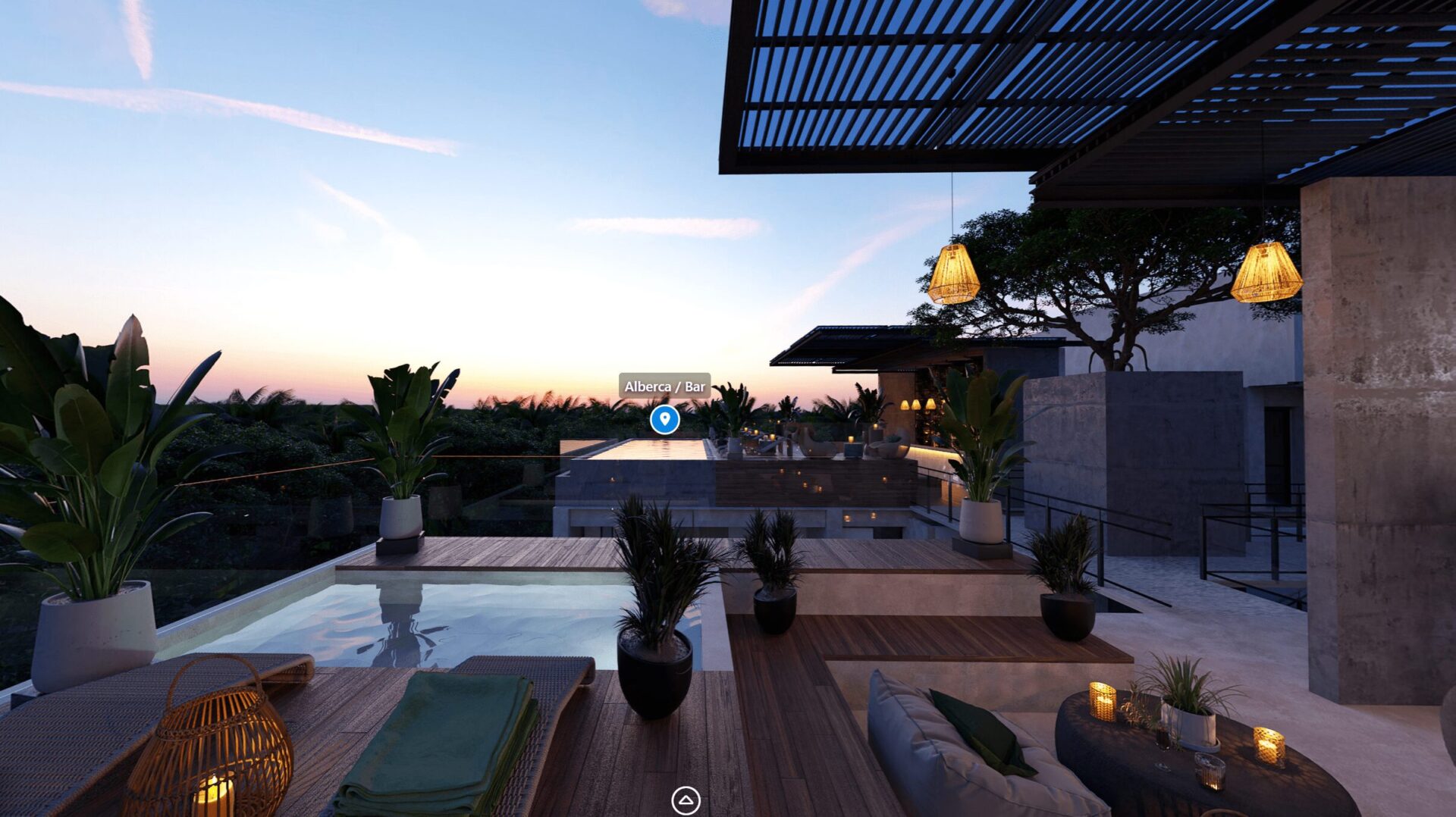 Árvore Cancun: 1, 2 and 3 BDRs Apartments for Presale in Cancun