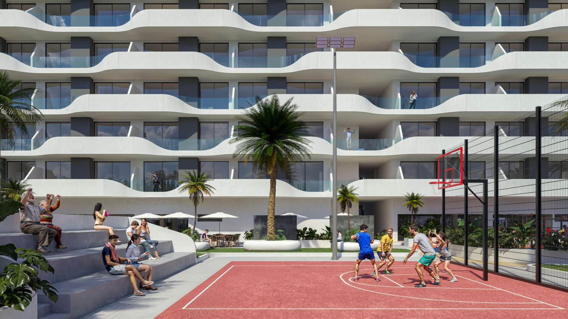 See Towers Cancún Luxury Apartments for sale