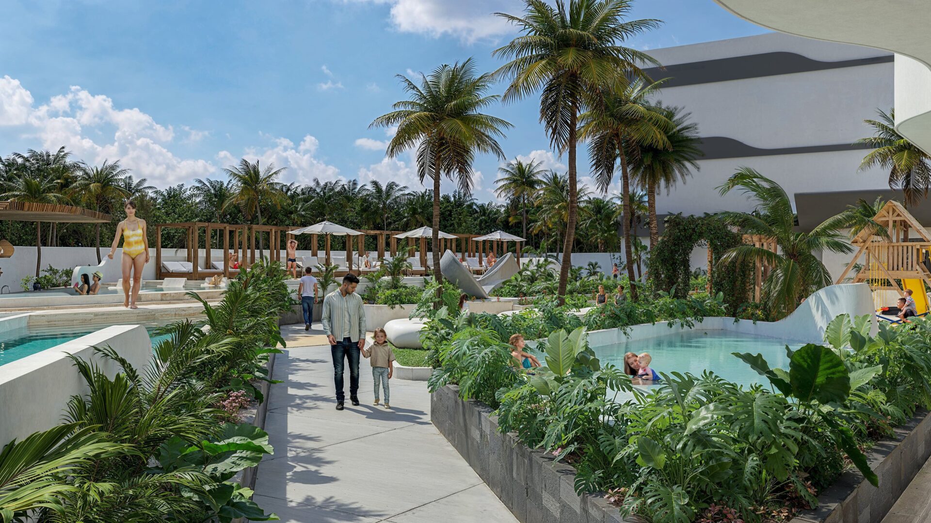 See Towers Cancún Luxury Apartments for sale
