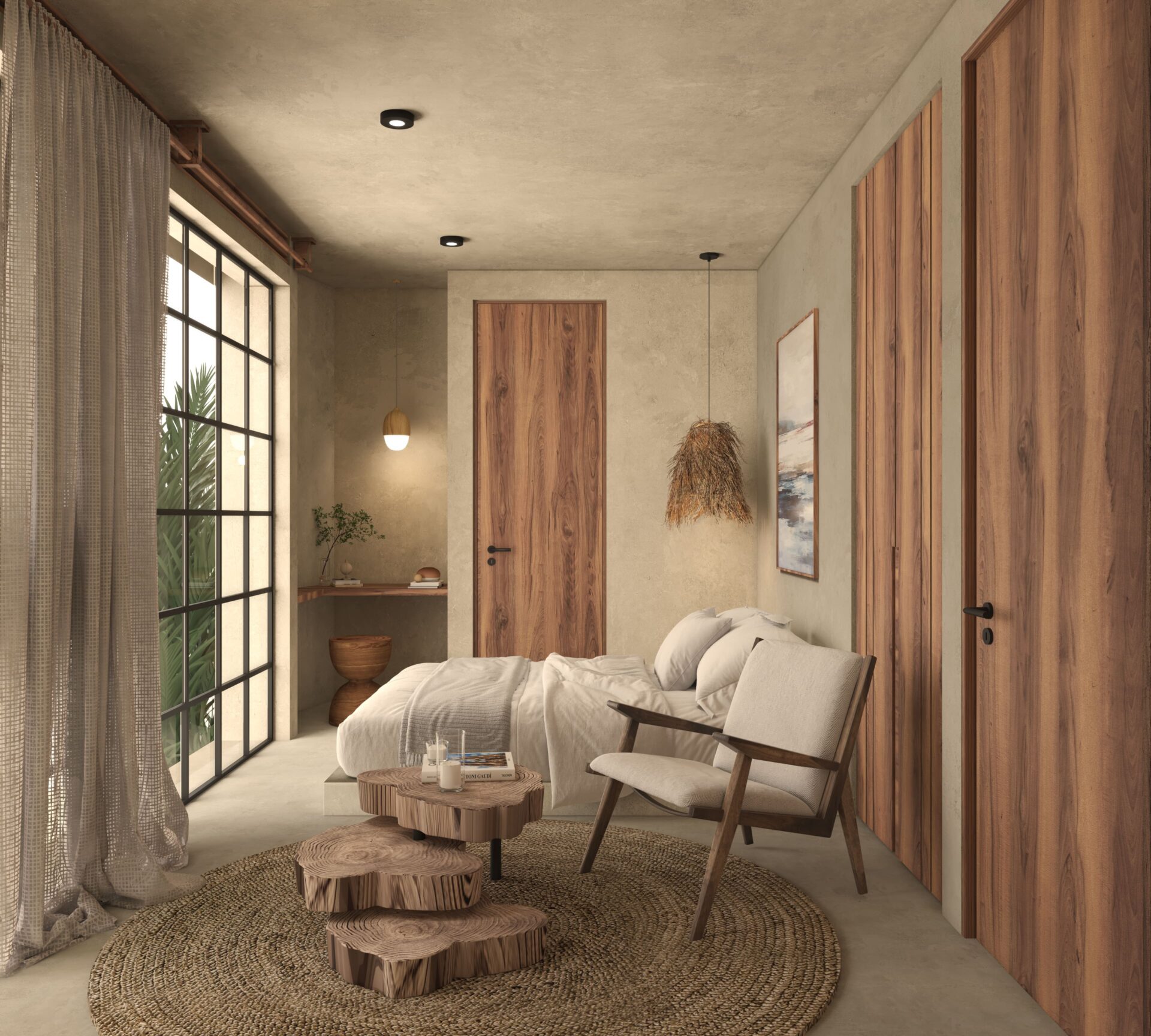 Fábrica Tulum Departamentos con Alberca en Venta en la selva maya.