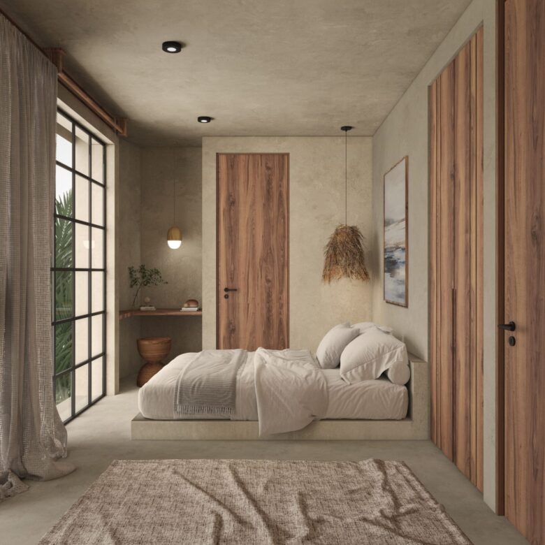Fábrica Tulum Departamentos con Alberca en Venta en la selva maya.