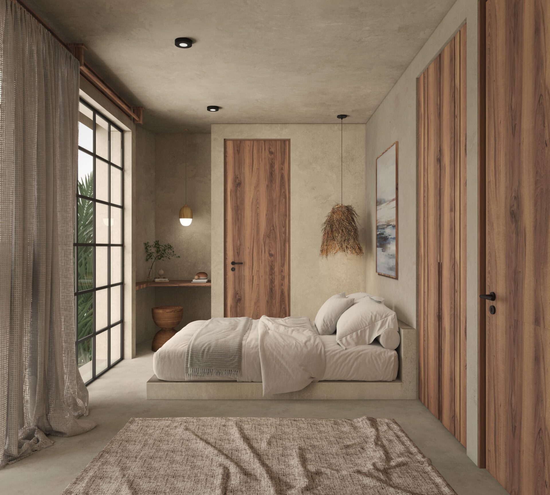 Fábrica Tulum Departamentos con Alberca en Venta en la selva maya.