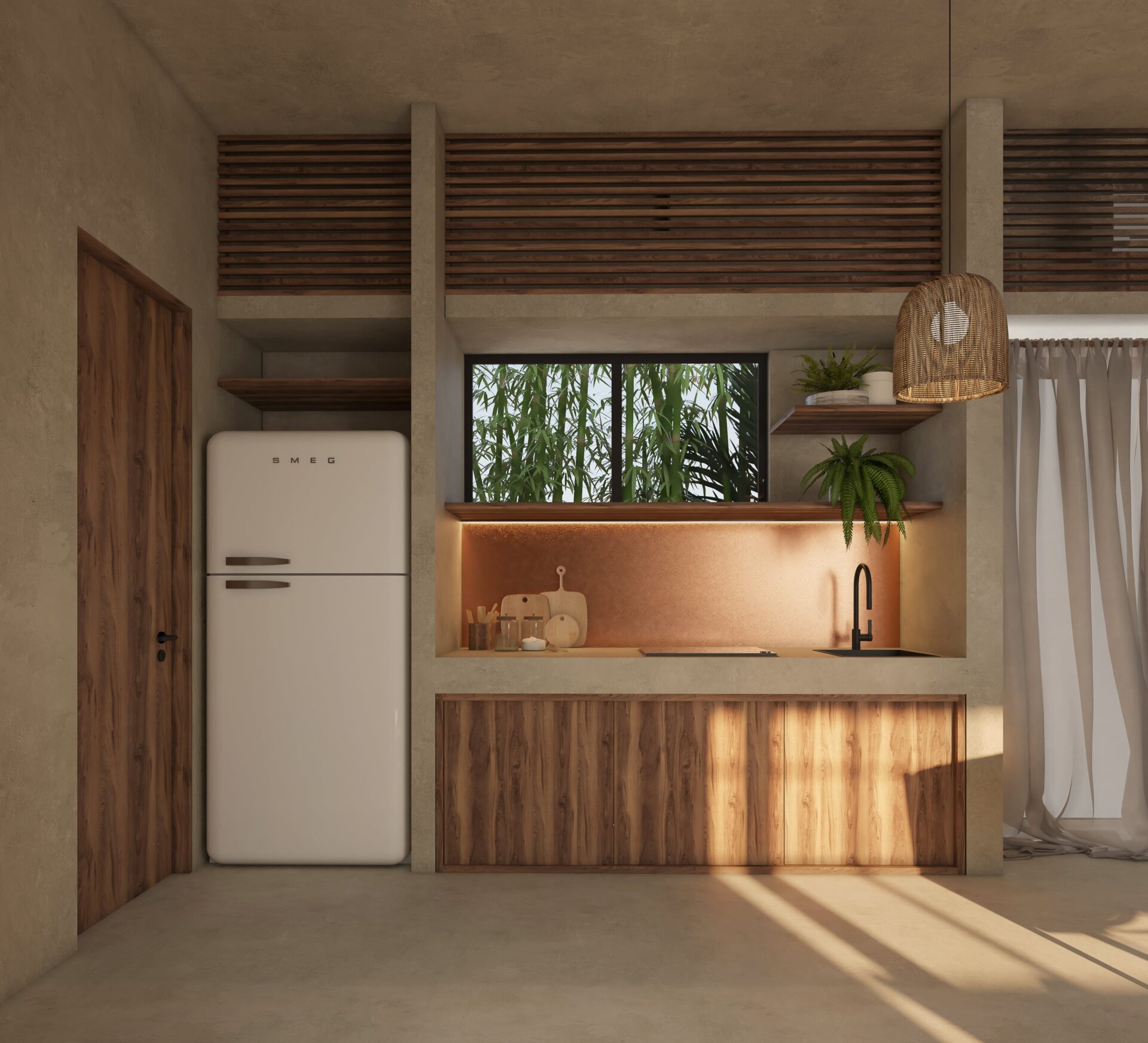 Fábrica Tulum Departamentos con Alberca en Venta en la selva maya.
