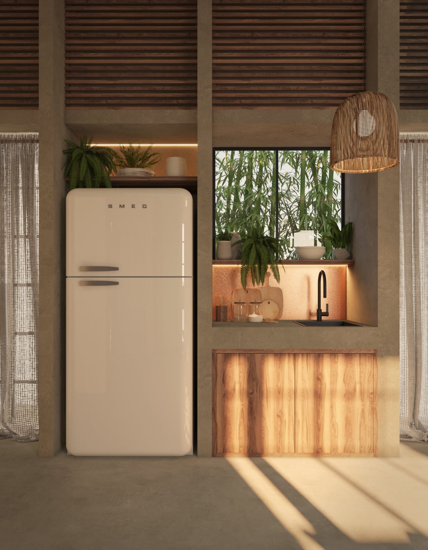 Fábrica Tulum Departamentos con Alberca en Venta en la selva maya.