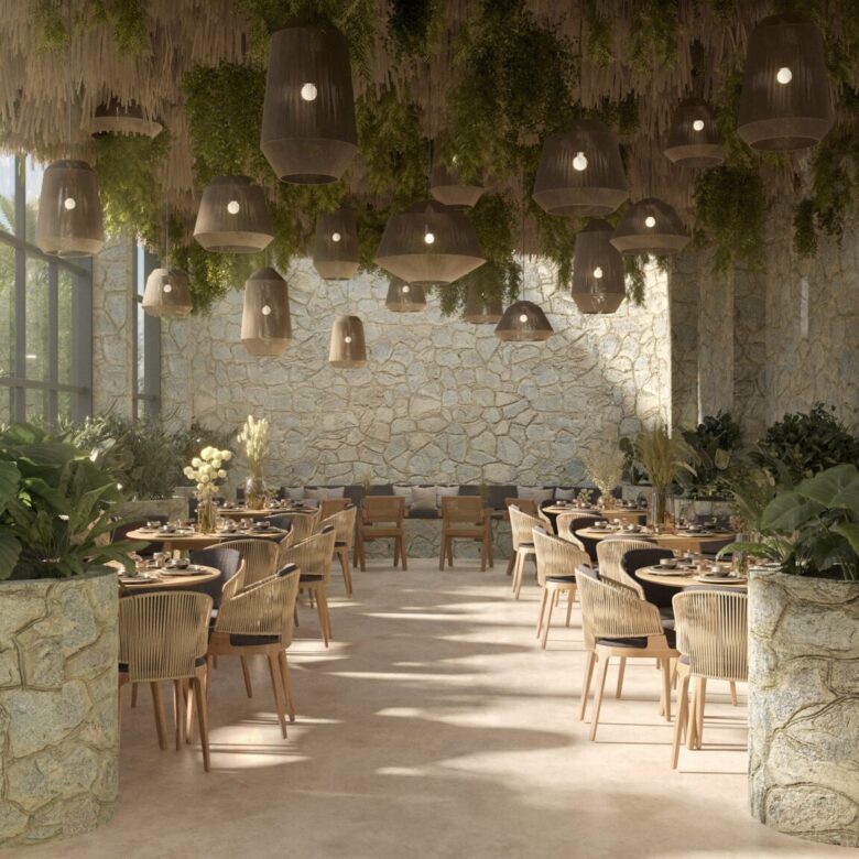 Fábrica Tulum Departamentos con Alberca en Venta en la selva maya.