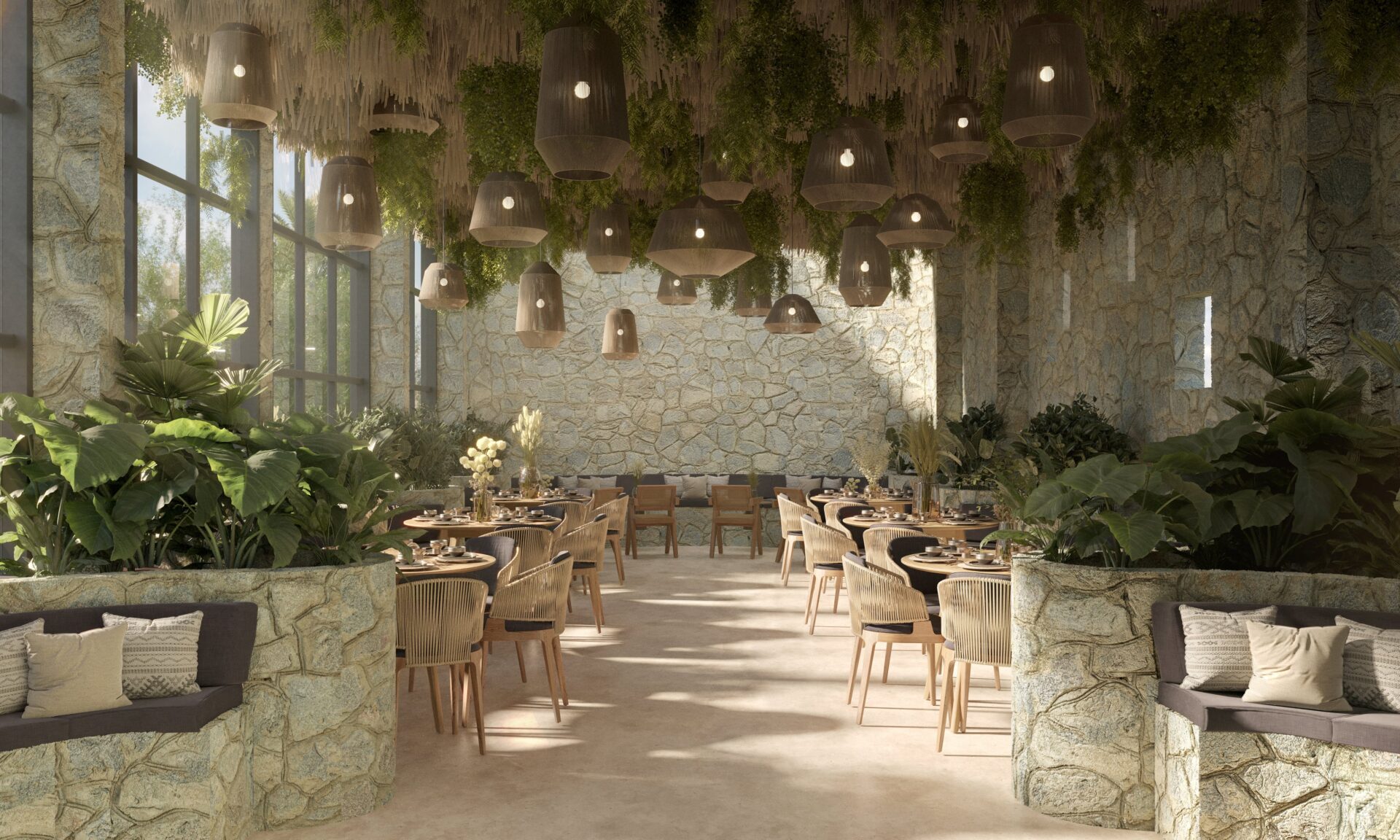 Fábrica Tulum Departamentos con Alberca en Venta en la selva maya.