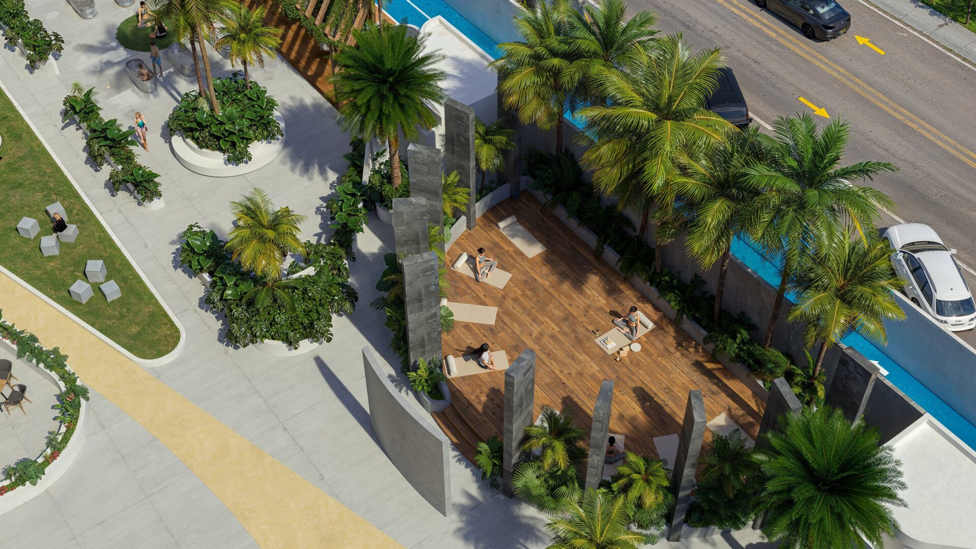 See Towers Cancún Luxury Apartments for sale